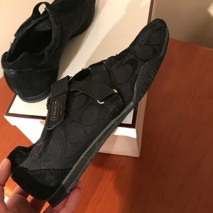 coach sneakers velcro